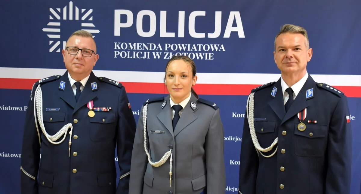Awanse dla policjantów ze Złotowa