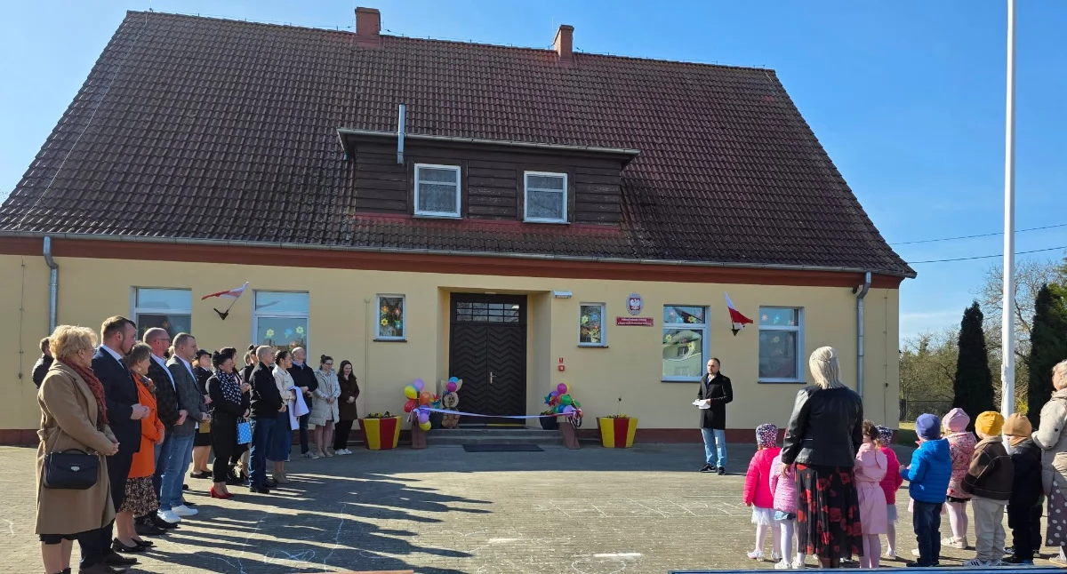 Nowy rozdział dla najmłodszych. Przedszkole w Podróżnej po modernizacji