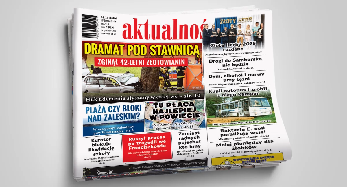 Nowy numer Aktualności Lokalnych [AL15/2026]