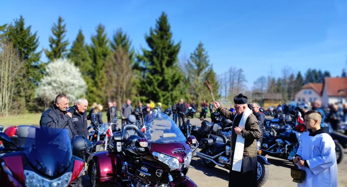 Motocykliści rozpoczęli sezon w Głubczynie