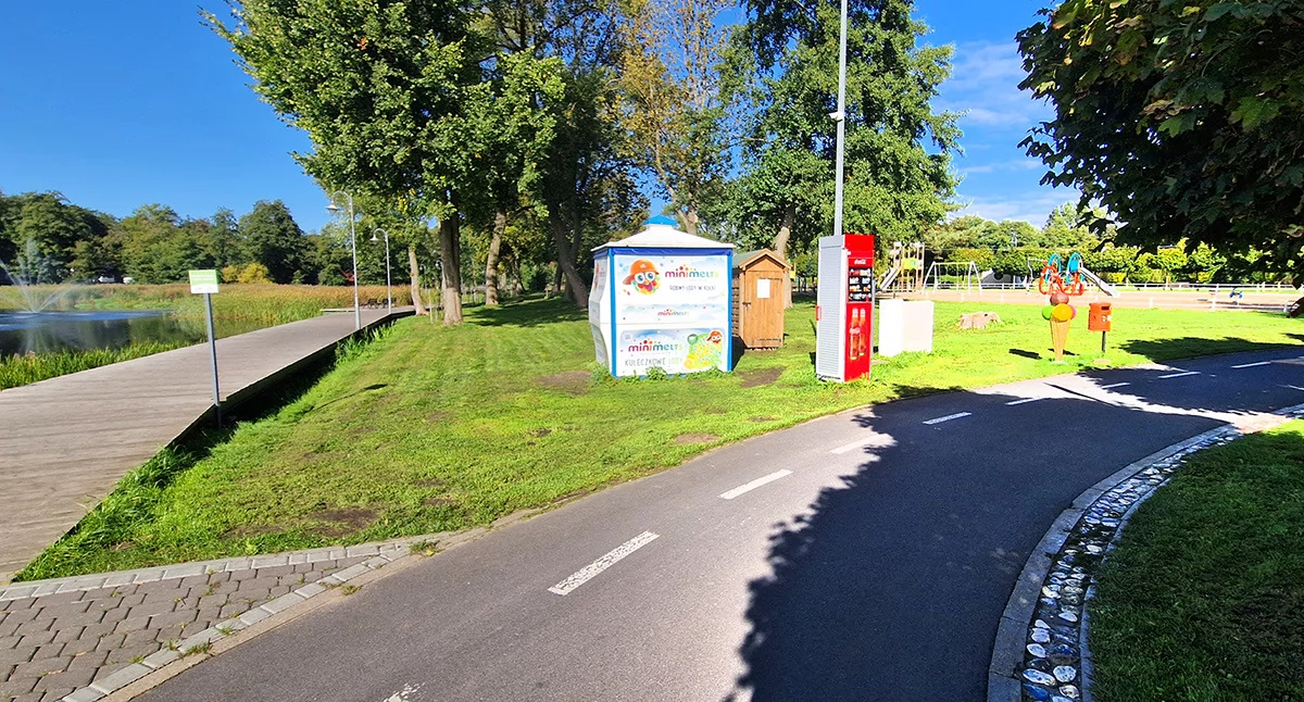 Ścieżka w Złotowie utknęła w… przeszłości!
