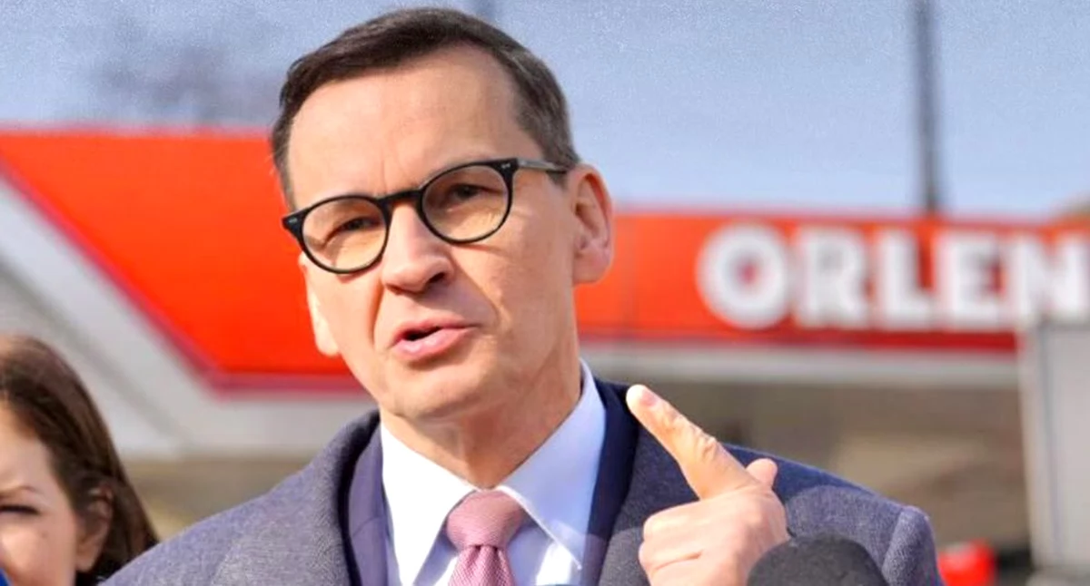 Mateusz Morawiecki w Złotowie czyli co tam panie w polityce?!