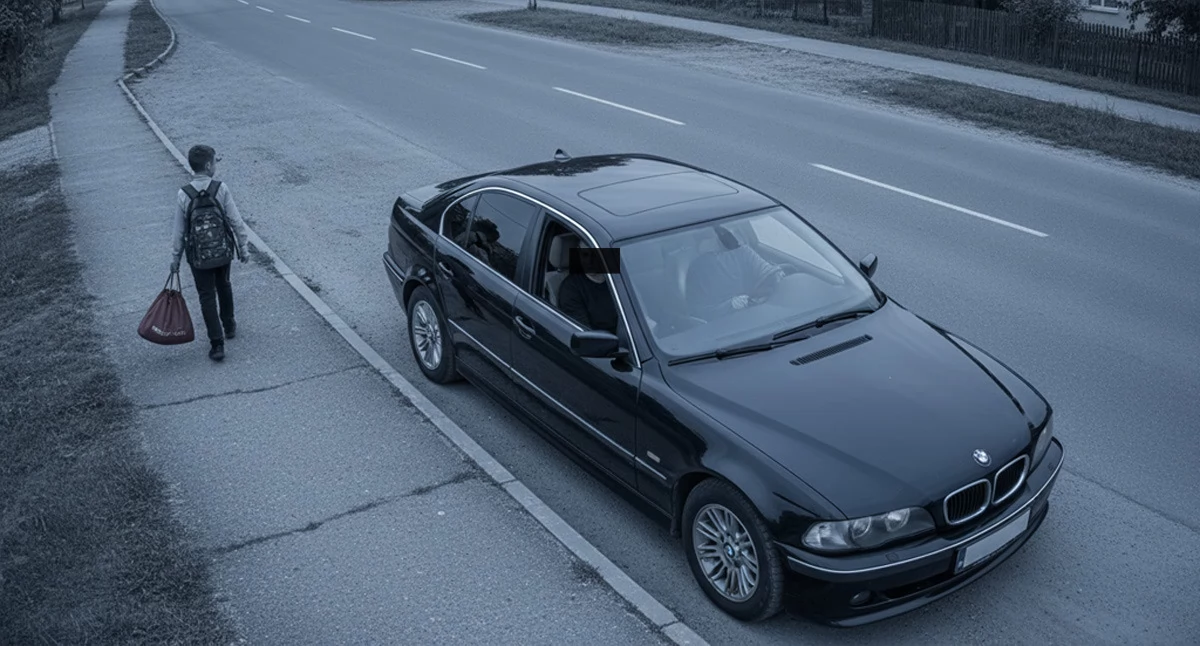 Podejrzane auto krąży po wsi!