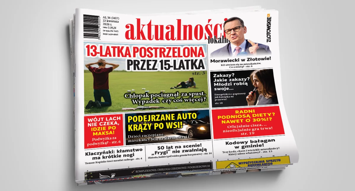 Nowy numer Aktualności Lokalnych [AL16/2026]