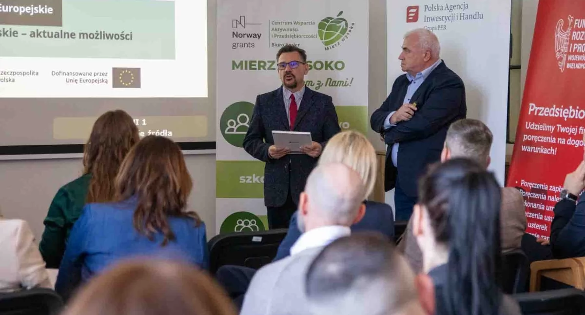 [WIDEO] Pieniądze dla lokalnego biznesu. Złotów rozmawia o rozwoju firm 