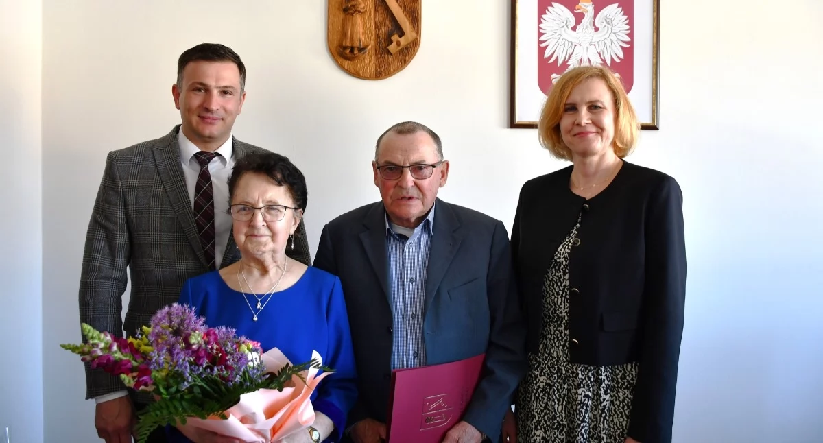 60 lat razem. Diamentowe gody Państwa Goślinowskich
