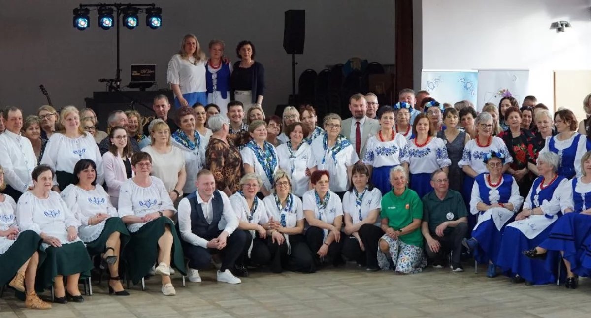 Ponad 100 osób na pierwszej biesiadzie KGW w Krajence 