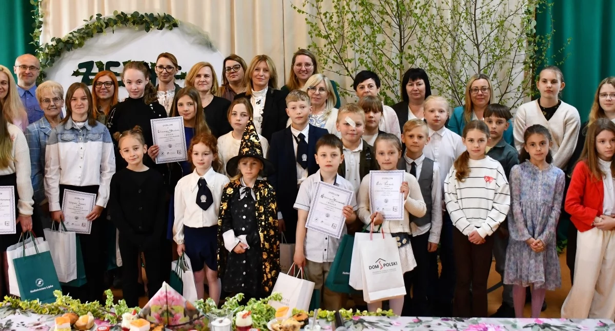 Wojciech Galimski, Lilianna Weistock i Emilia Graczkowska wygrali konkurs „Zielone Słowa”