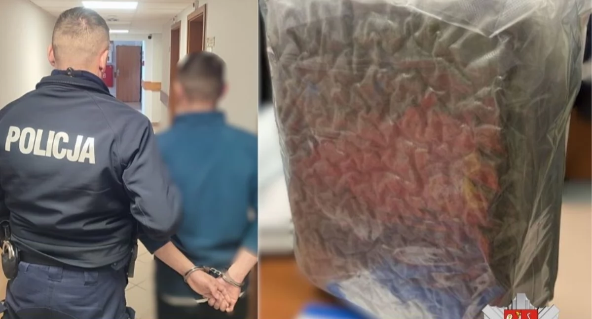 Złotowscy policjanci przejęli 3 kilogramy narkotyków