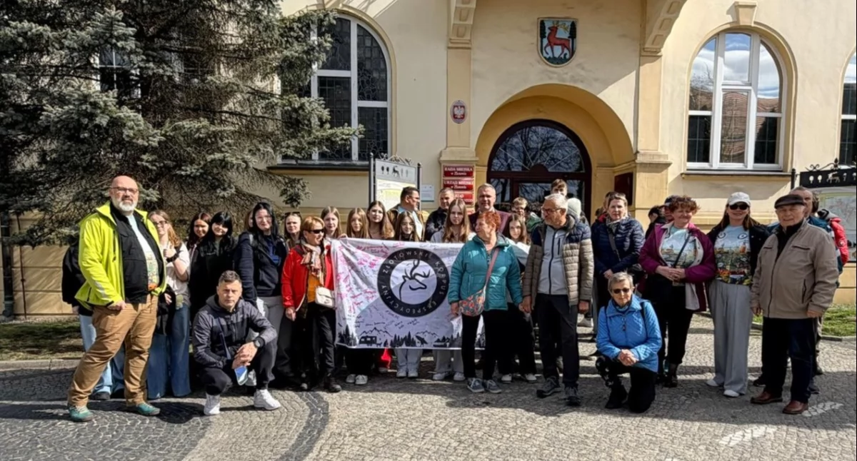 Dominique Viry wyruszył ze Złotowa. Rozpoczął marsz do Francji