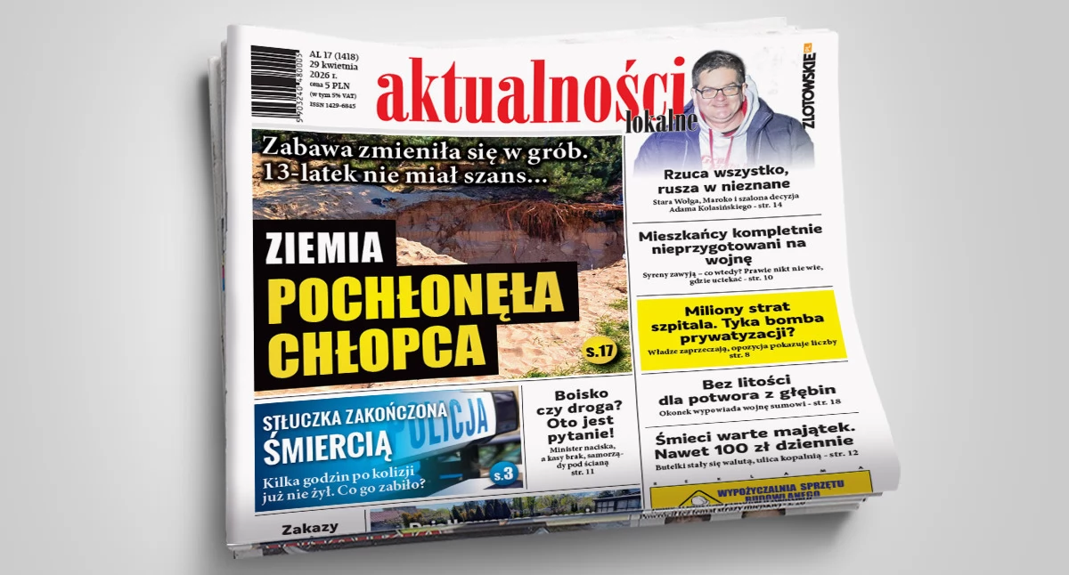 Nowy numer Aktualności Lokalnych [AL17/2026]