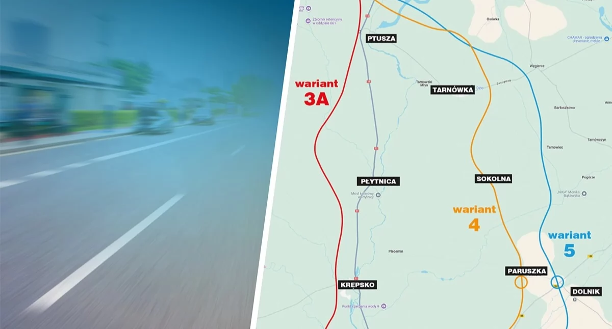 S11. Mieszkańcy Złotowa mogą się wypowiedzieć w sprawie przebiegu ekspresówki