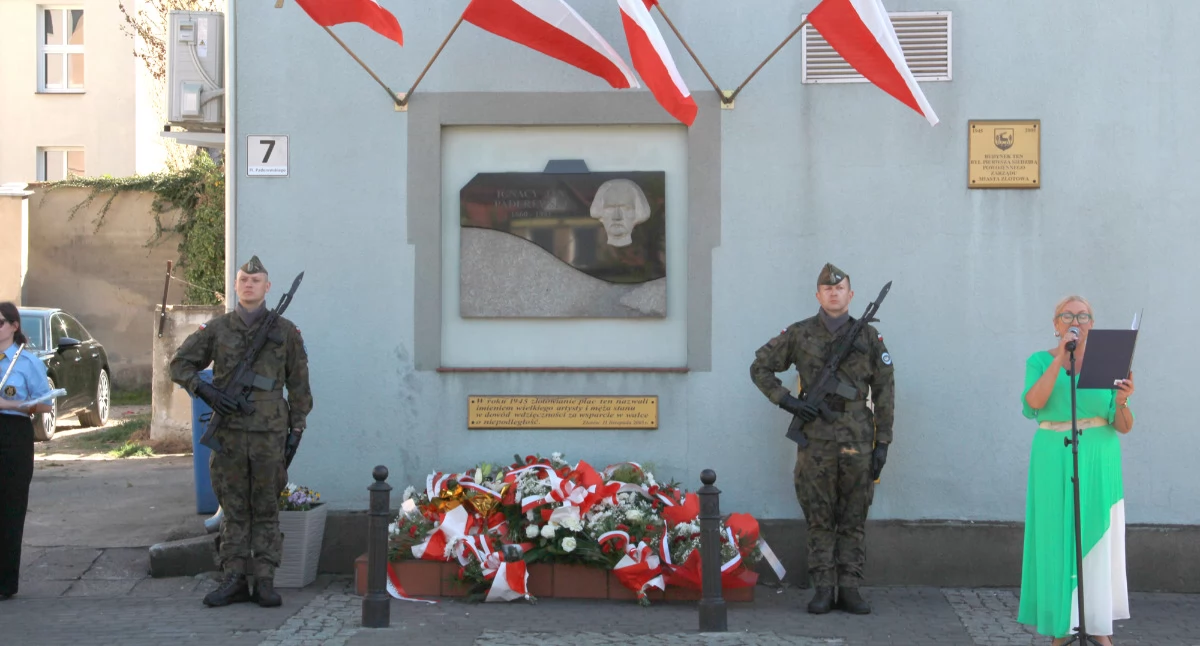 [WIDEO] Złotów uczcił rocznicę Konstytucji 3 Maja