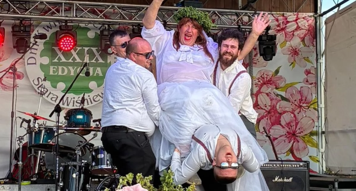 Pogoda dopisała jak nigdy. Dni Kwitnących Wiśni w Starej Wiśniewce strzałem w dziesiątkę