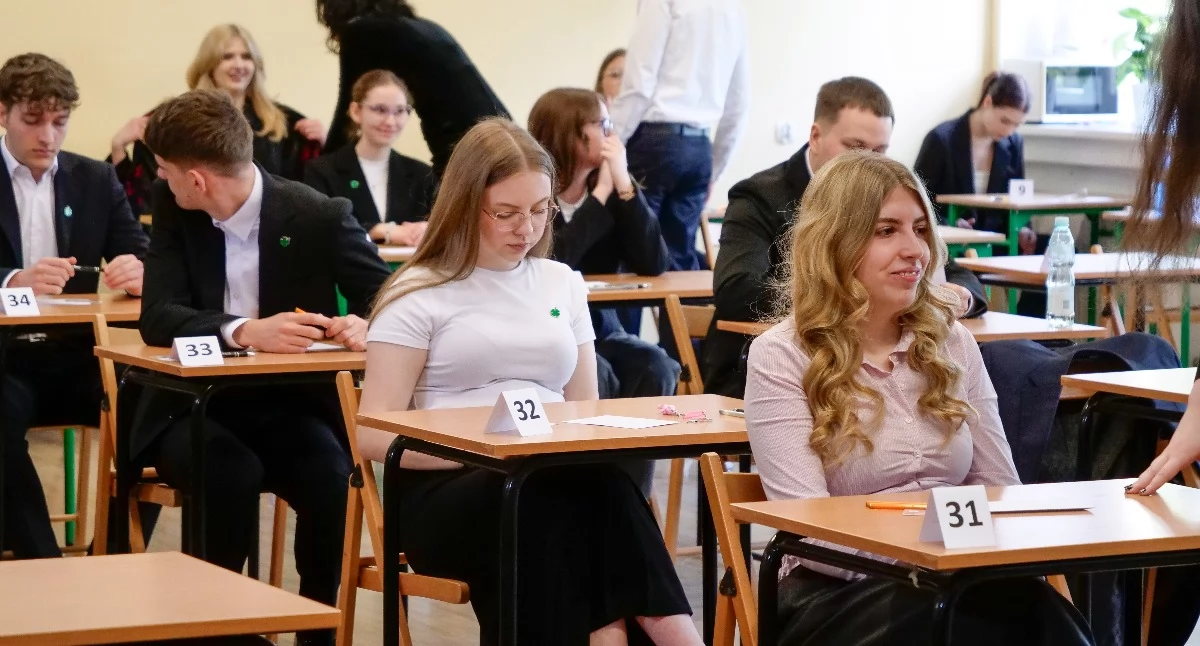 Matura 2026 w ZSE w Złotowie wystartowała!
