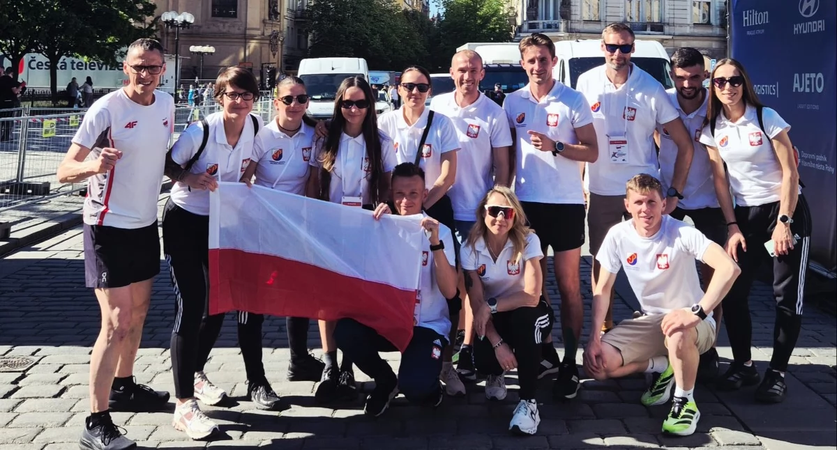 Najszybsi policjanci w Złotowie wystartowali w Mistrzostwach Europy!