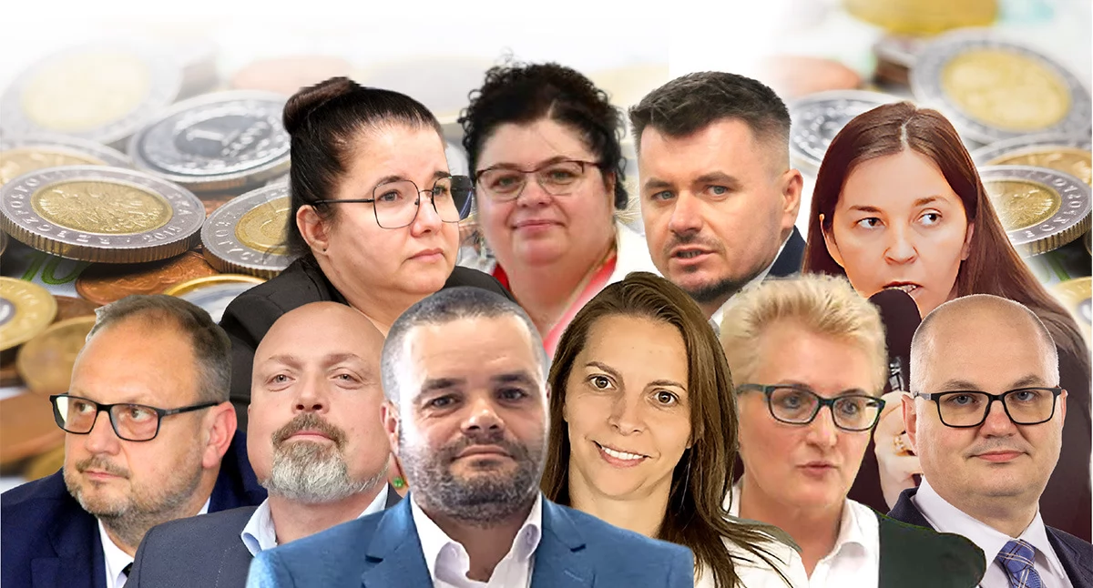 Nagrody urzędników – nawet 30 tys. zł dla osoby!