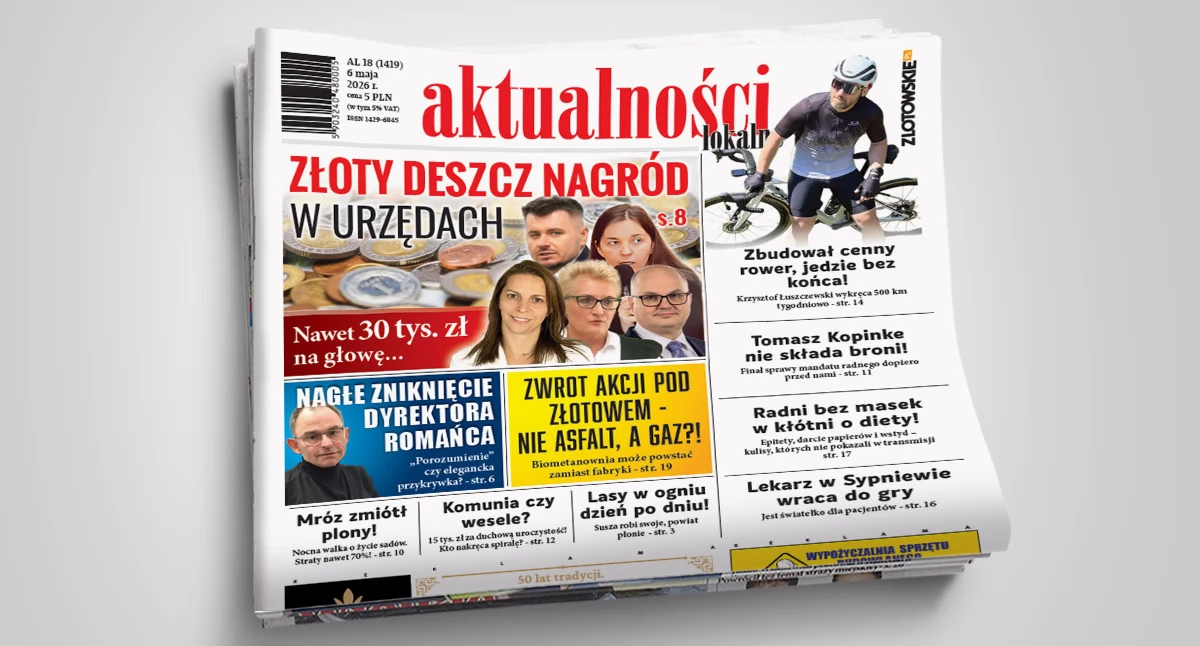 Nowy numer Aktualności Lokalnych [AL18/2026]