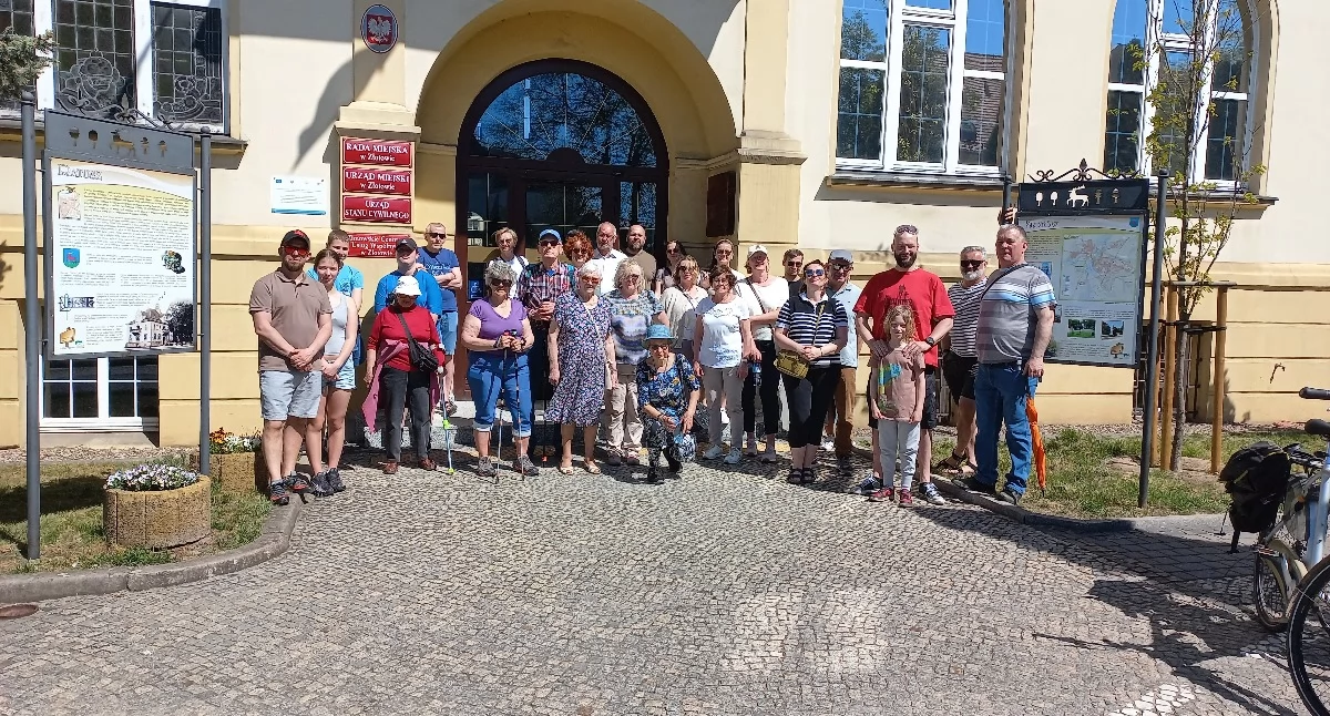 Historyczny spacer po Złotowie przyciągnął mieszkańców