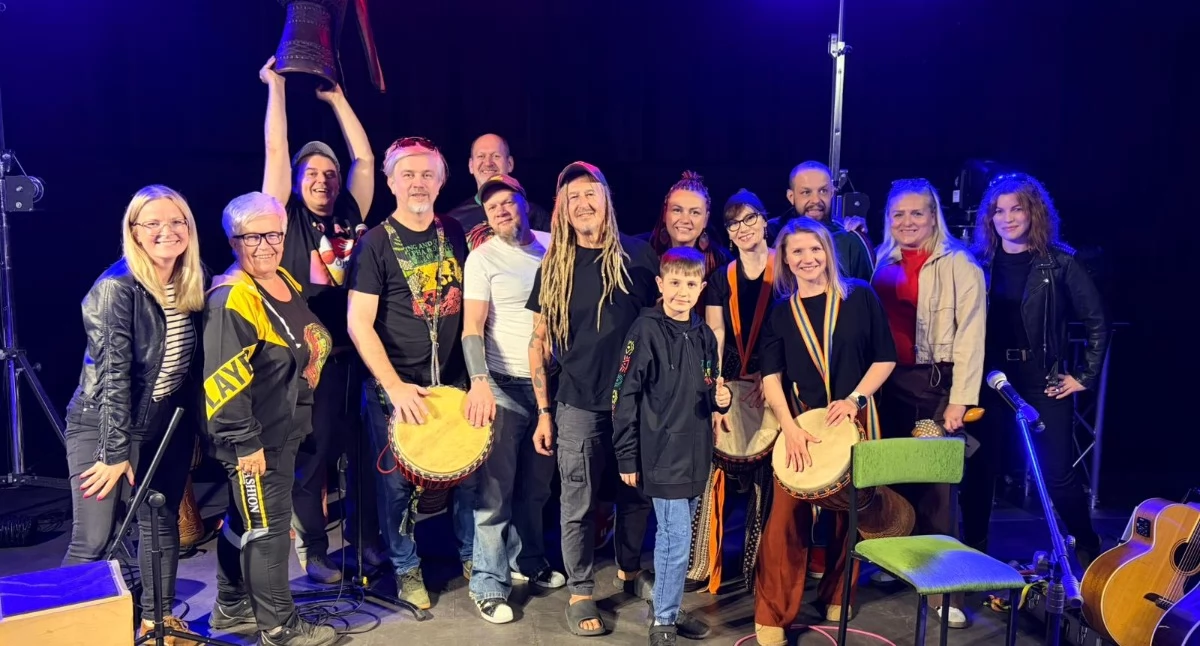  Maleo Acoustic Duo wystąpiło w Złotowskim Domu Kultury