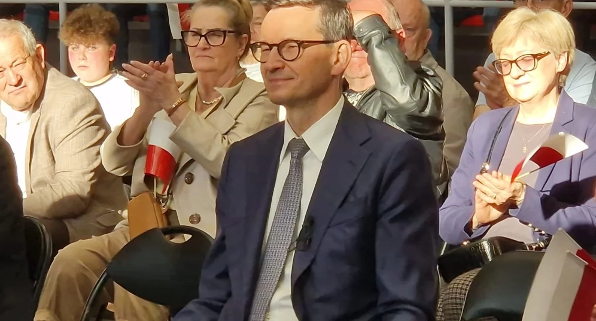 [WIDEO] Mateusz Morawiecki w Złotowie