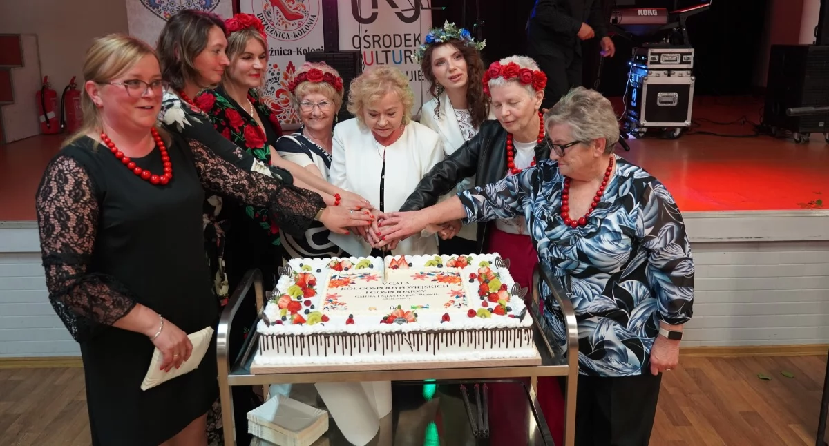 V Gala Kół Gospodyń Wiejskich i Gospodarzy w Jastrowiu