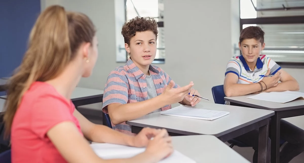 Ponad 200 ósmoklasistów ze Złotowa napisało egzamin