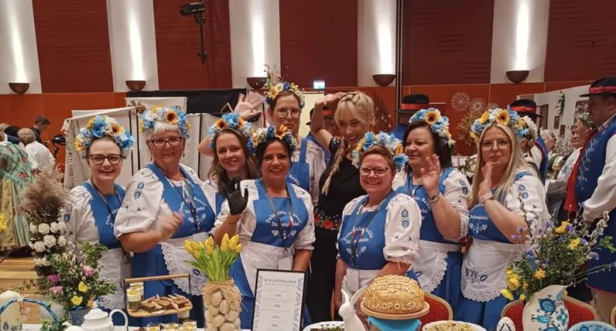 „Dziarskie Babki” z Dzierzążenka z sukcesem w konkursie „Polska Wieś Smakuje”