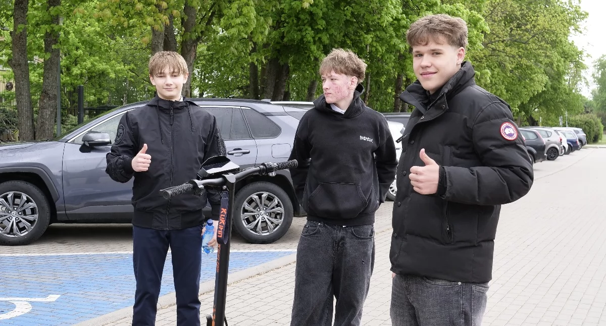 [WIDEO] Egzamin ósmoklasisty. Sprawdziliśmy, jak uczniowie ze Złotowa poradzili sobie z testami