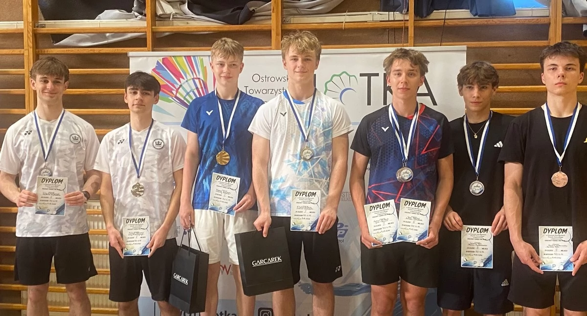 Mikołaj Małecki z dwoma medalami w Ostrowie Wielkopolskim