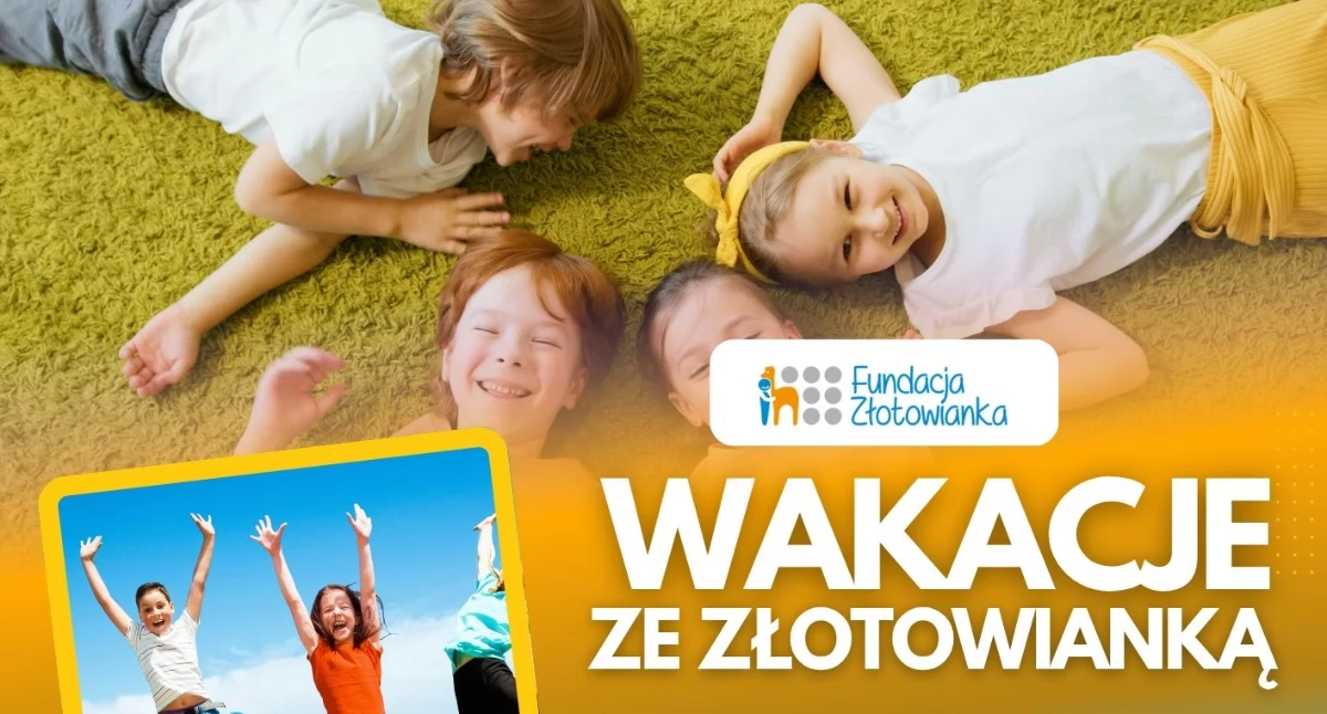 Ruszyły zapisy na półkolonie organizowane przez Fundację „Złotowianka”