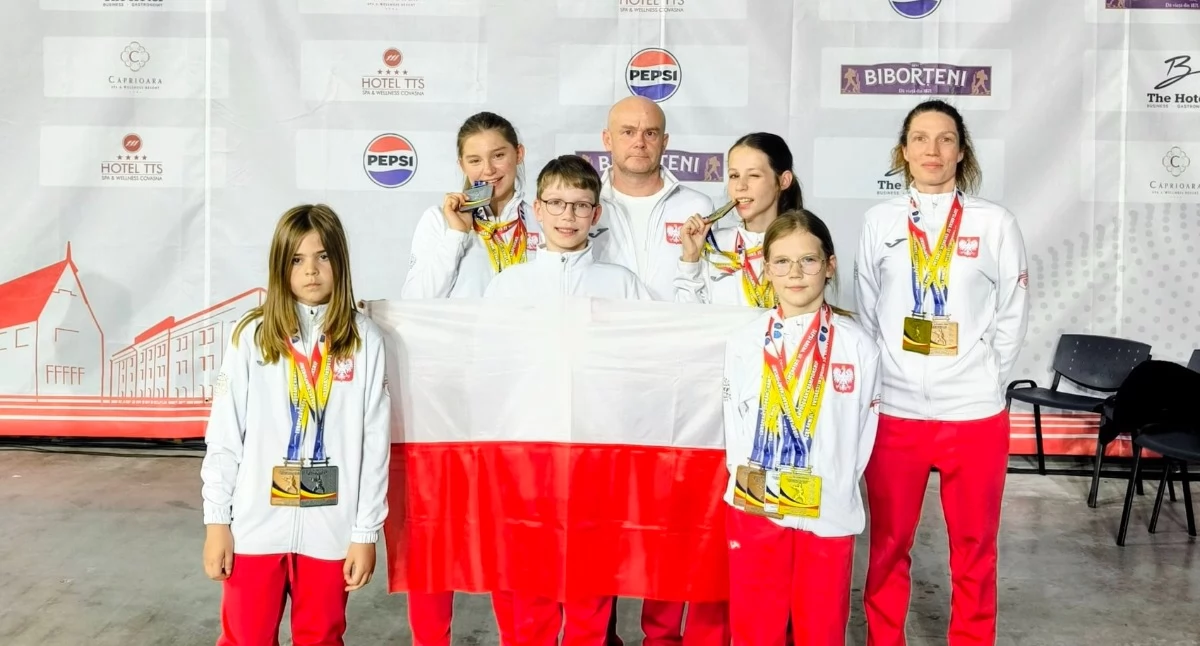 Zawodnicy Satori z medalami Mistrzostw Europy