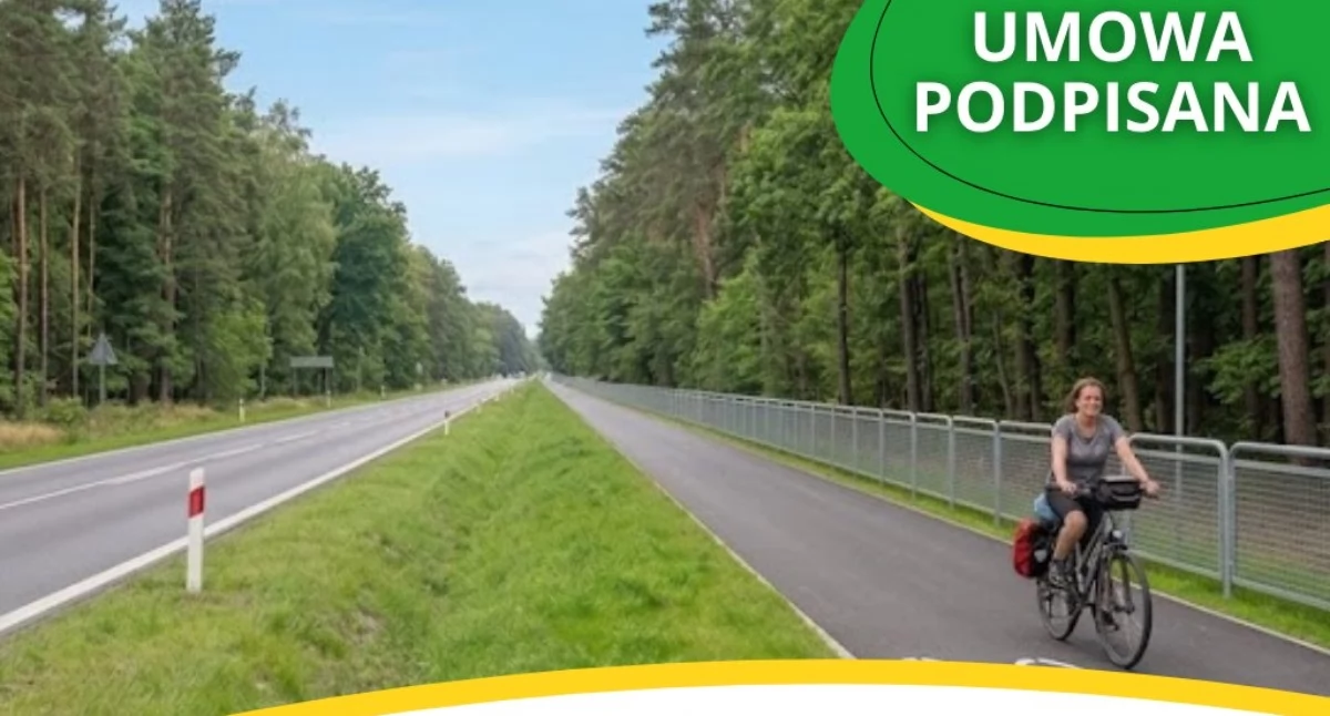 Z Jastrowia do Szwecji - 13 kilometrów ścieżki rowerowej!