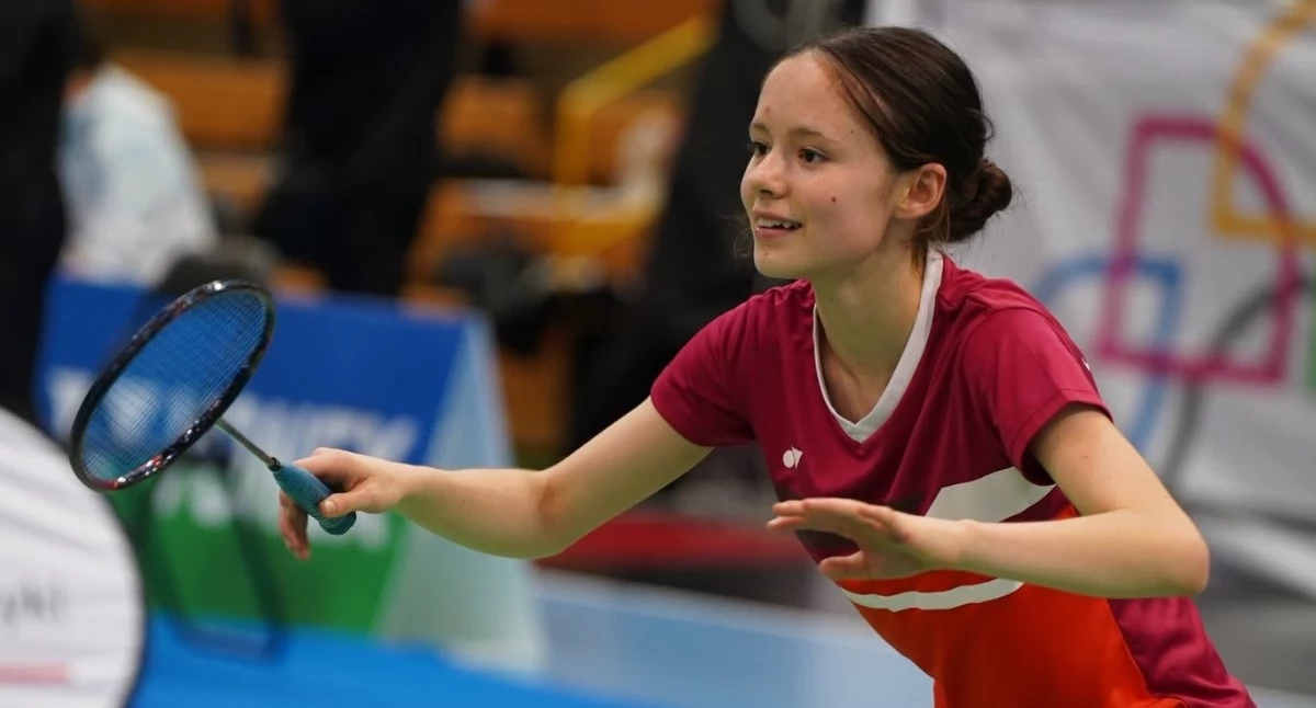 Brąz Kamili Sakowicz na Mistrzostwach Polski. Złotowski badminton znów z medalem