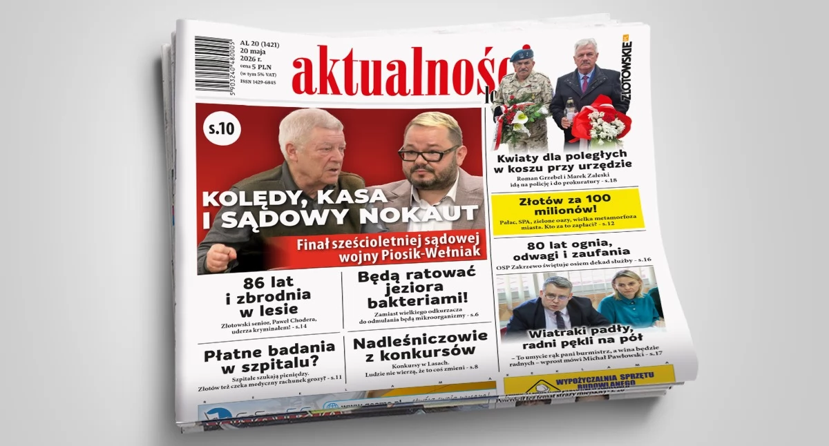 Nowy numer Aktualności Lokalnych [AL20/2026]