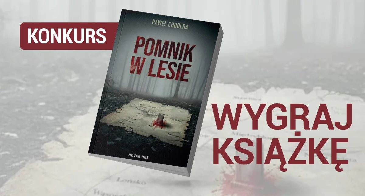 KONKURS! Wygraj kryminał autora ze Złotowa