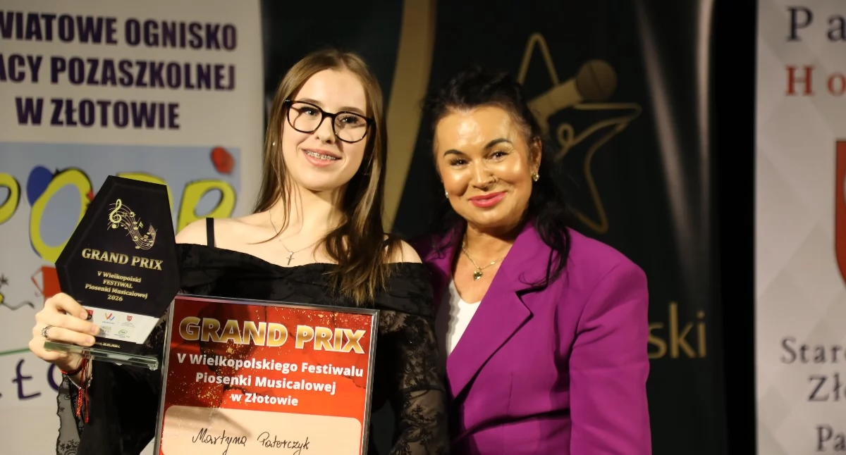 [WIDEO] V Wielkopolski Festiwal Piosenki Musicalowej w Złotowie