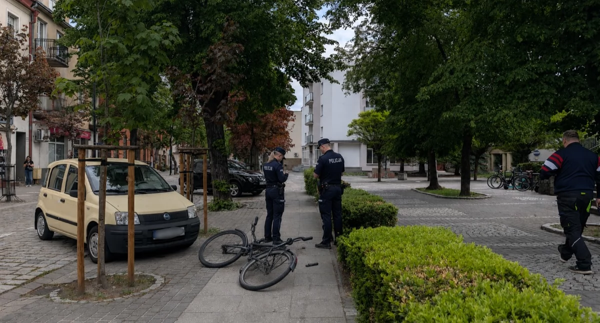 Złamał szczękę na Wojska Polskiego. 16- latek trafił do szpitala