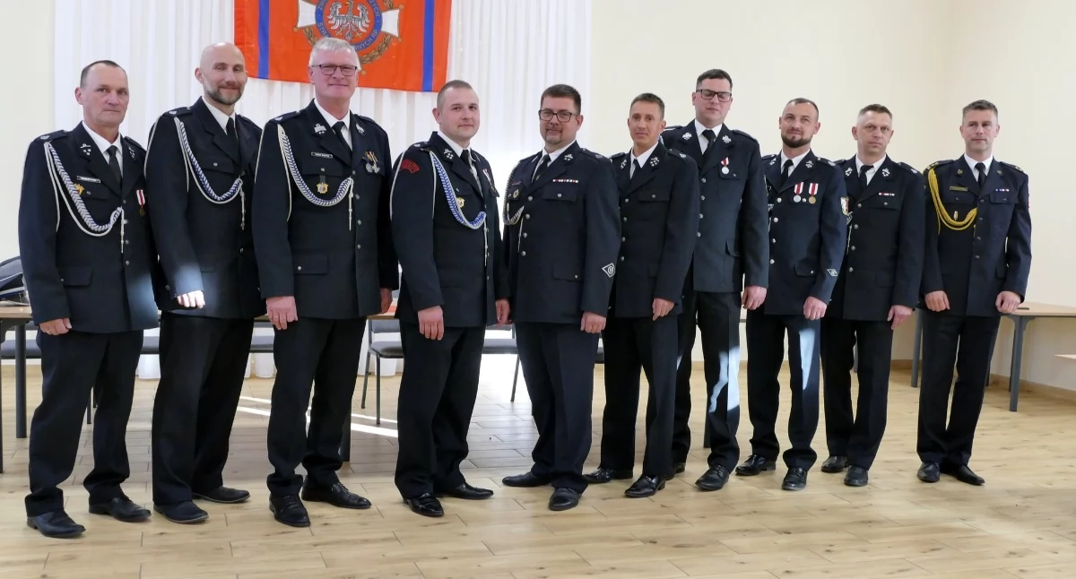 OSP w gminie Zakrzewo z władzami na nową kadencję