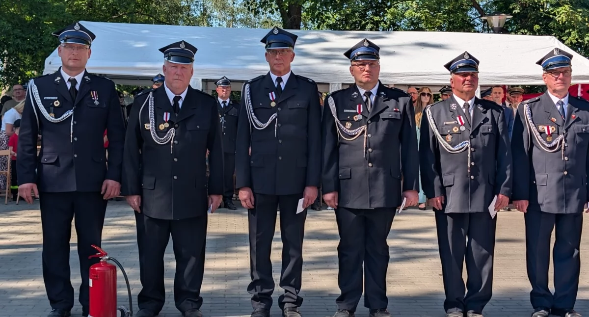 Gminny Dzień Strażaka i 80-lecie OSP Augustowo-Głubczyn