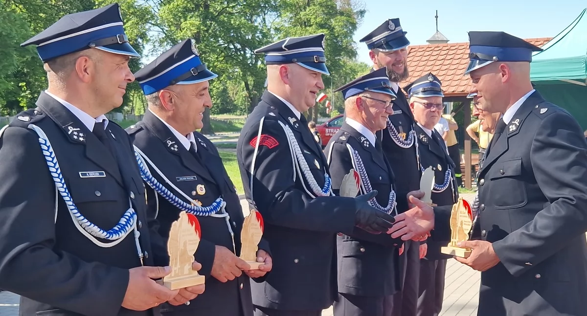 Święto gminnych strażaków, święto OSP w Stawnicy!