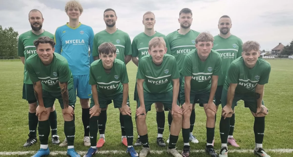 Naprzód Stara Wiśniewka mistrzem B Klasy! Sparta II coraz bliżej awansu