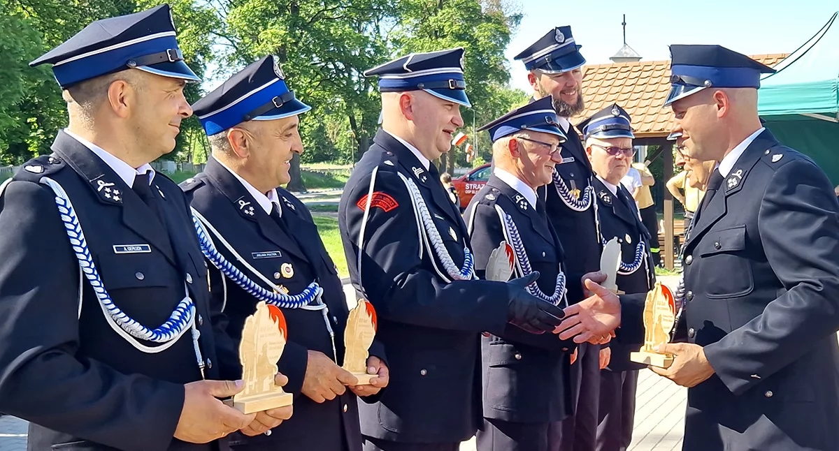 Nie dali się zgasić! 80 lat OSP Stawnica