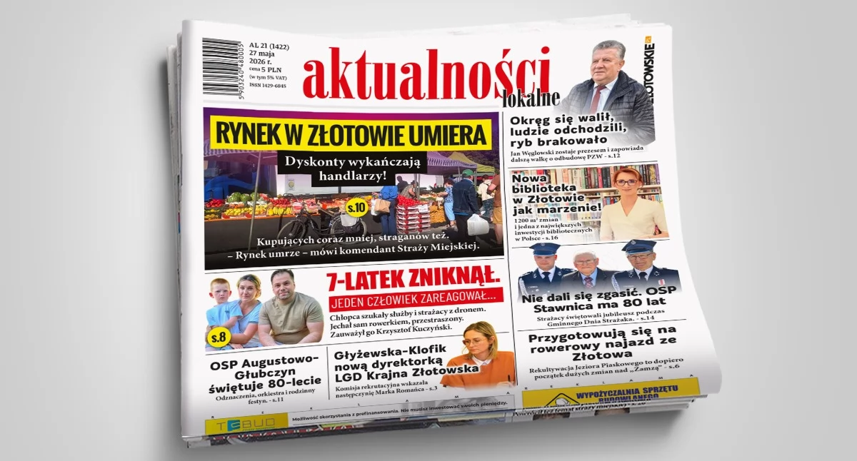 Nowy numer Aktualności Lokalnych [AL21/2026]