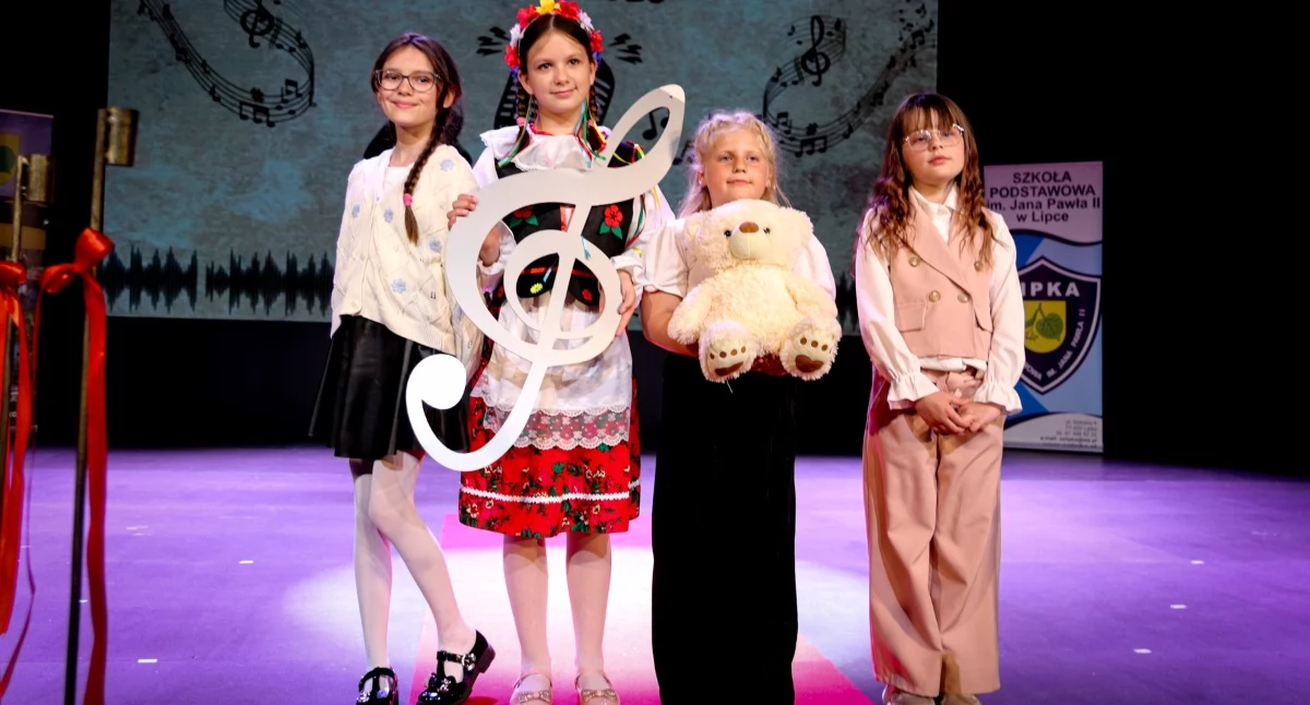 [WIDEO] VIII Powiatowy Konkurs Piosenki Lipka 2026. Wystąpiło ponad 50 osób! 