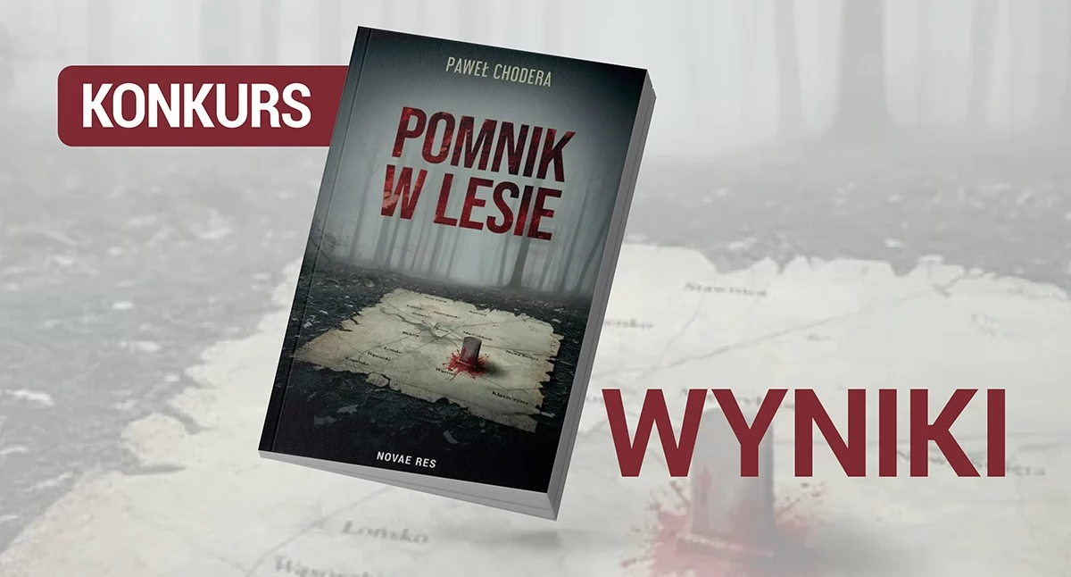 Znamy zwycięzców konkursu. Kryminał Pawła Chodery trafi do czytelników