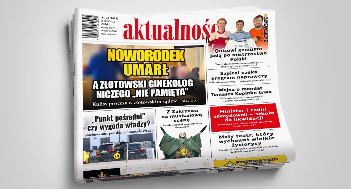 Nowy numer Aktualności Lokalnych [AL22/2026]