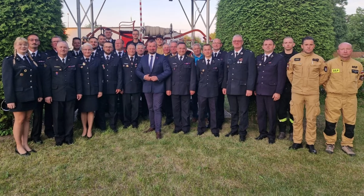 Nowa warta u strażaków! Stery będą w ich rękach