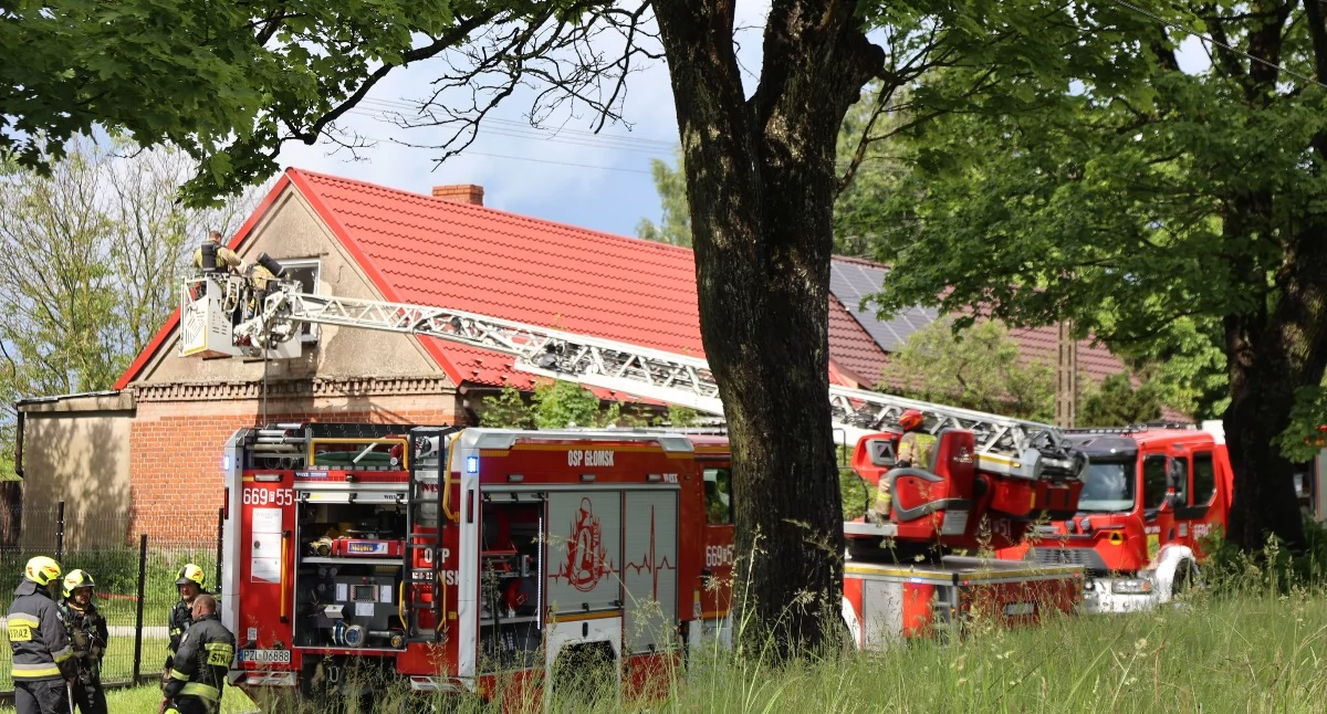 Piorun uderzył w dom! Interwenowali strażacy
