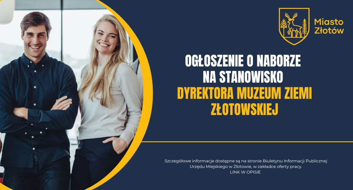 Trwa nabór na stanowisko Dyrektora Muzeum Ziemi Złotowskiej
